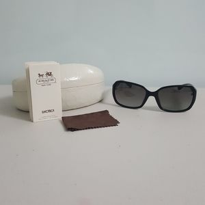 Coach Signature Sunglasses -Black (Style: 5002/11)